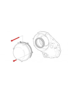 Clutch cover bolt kit Ducati Hypermotard 1100S (2007-2009)
