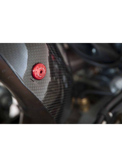 voorkant fender boutenset Hypermotard 821/939, Hyperstrada 821/939 and Monster 937 (950) Ducati Hyperstrada 821 (2013-2015)