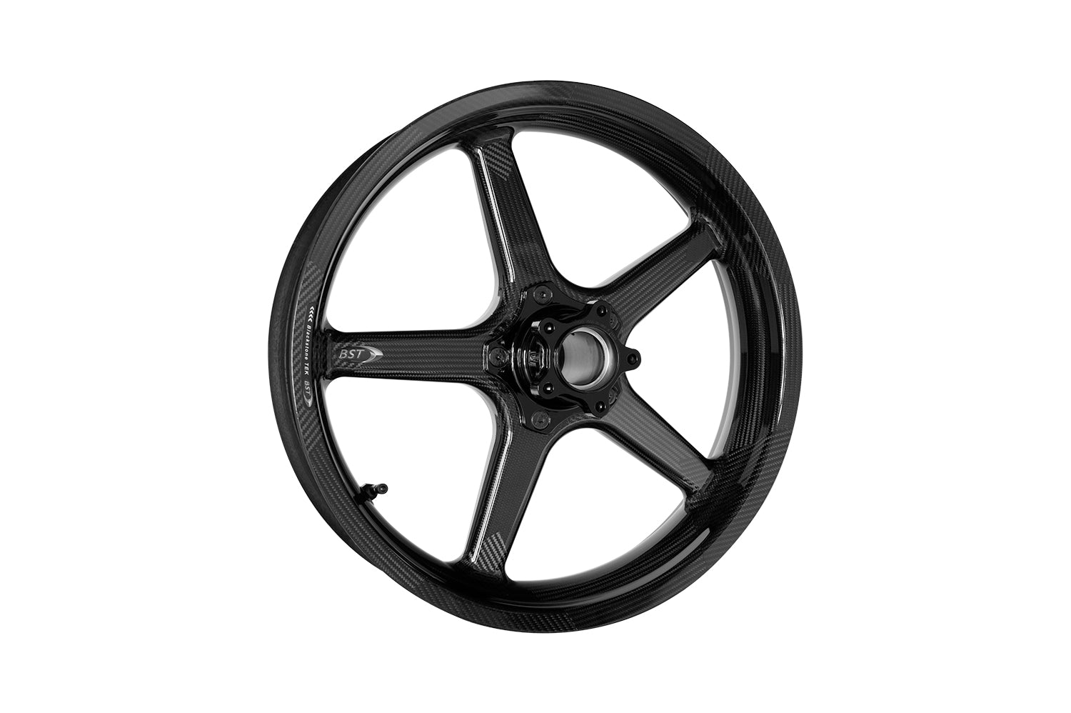BST Carbon Voorvelg Black Star 3,5 x 18" Yamaha V-Max 2009-2021
