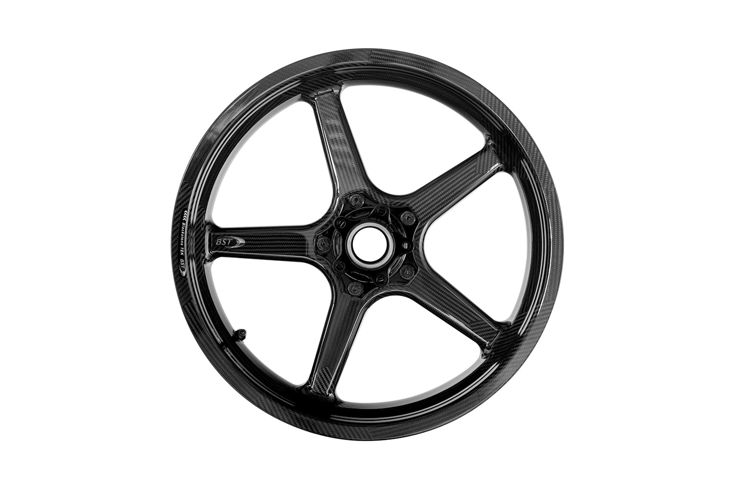 BST Carbon Voorvelg Black Star 3,5 x 18" Yamaha V-Max 2009-2021