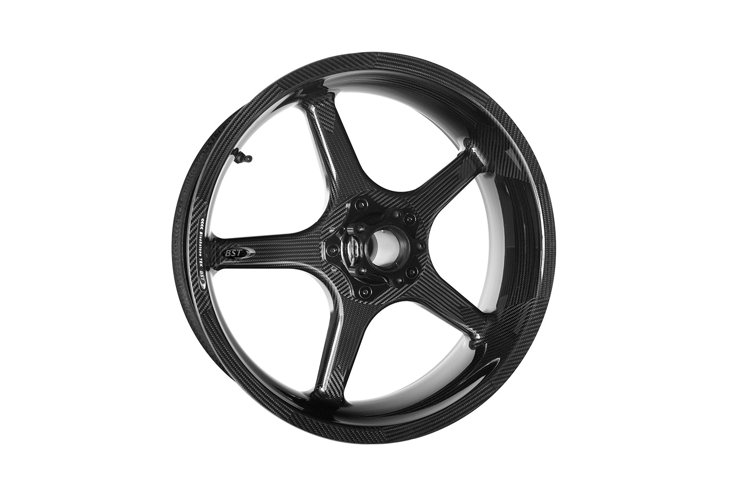 BST Carbon Achtervelg Black Star 8,0 x 18" Yamaha V-Max 2009-2021
