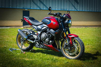 Kentekenplaathouder Evotech - Triumph Trident 800 (2026+)