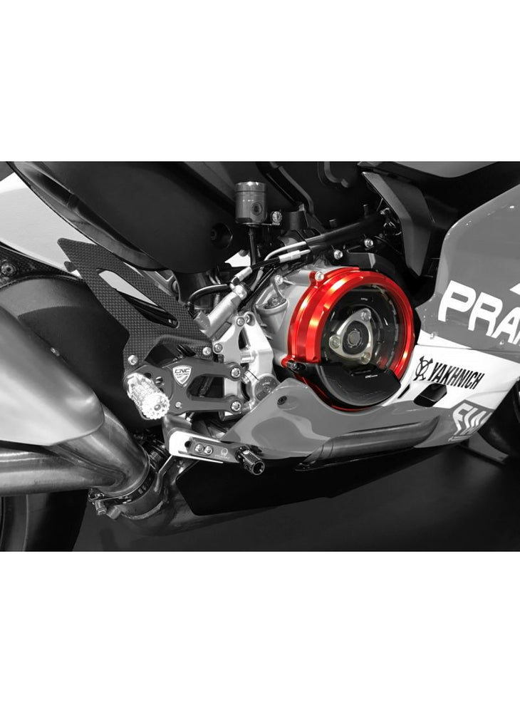 Clear clutch case cover Ducati Panigale