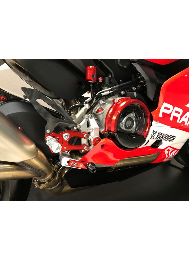 Clear clutch case cover Ducati Panigale