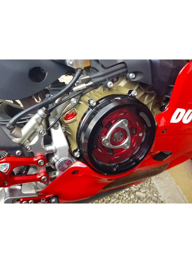 
                  
                    Clear clutch case cover Carbon Ducati Panigale
                  
                