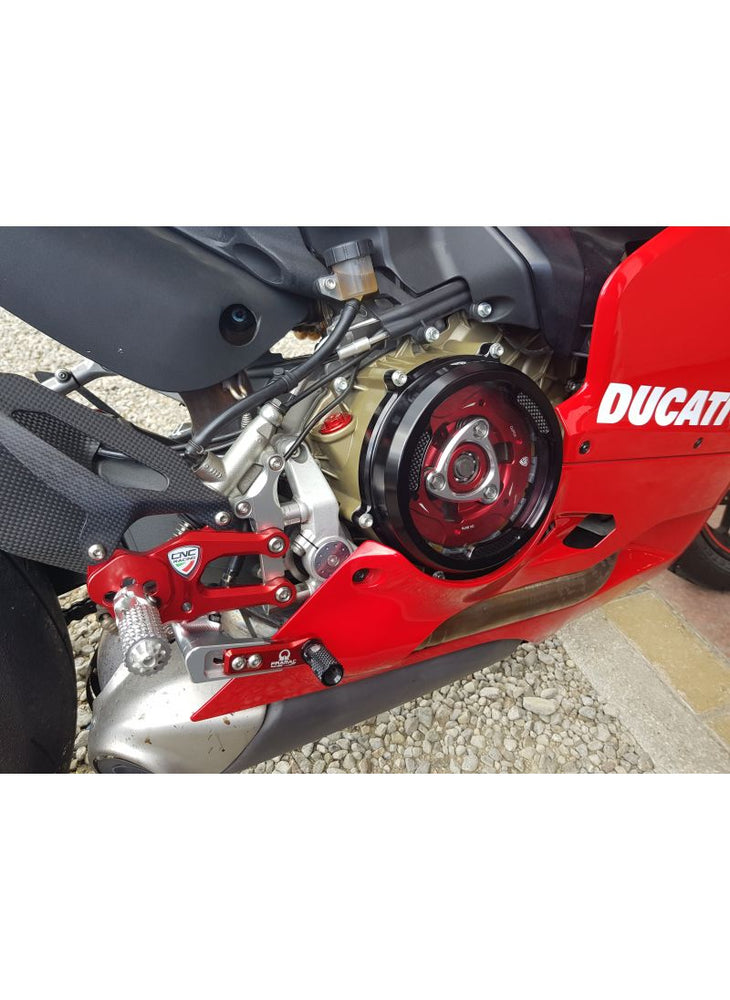 
                  
                    Clear clutch case cover Carbon Ducati Panigale
                  
                