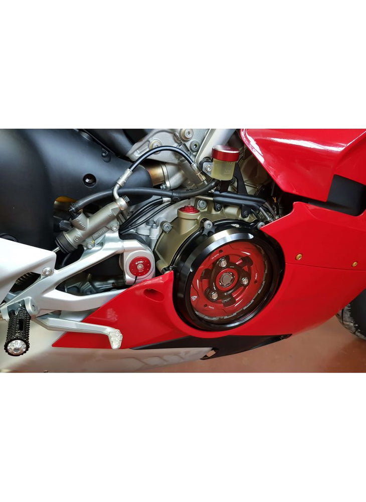 
                  
                    Clear clutch case cover Ducati Multistrada V4 V4S
                  
                