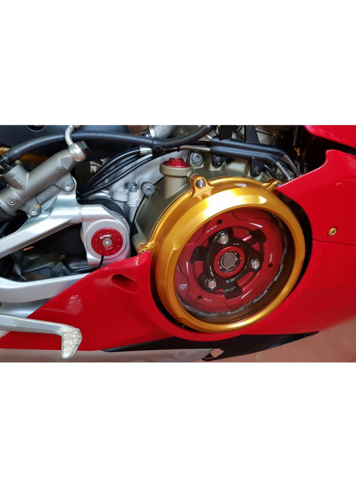 
                  
                    Clear clutch case cover Ducati Panigale V4 V4S
                  
                