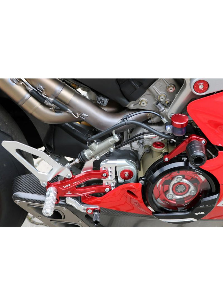 
                  
                    Clear clutch case cover Ducati Panigale V4 V4S
                  
                