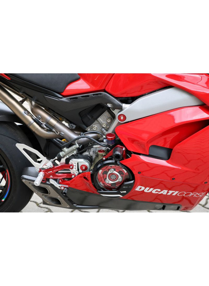 
                  
                    Clear clutch case cover Ducati Panigale V4 V4S
                  
                