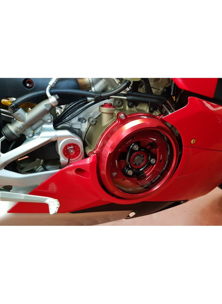 
                  
                    Clear clutch case cover Ducati Panigale V4 V4S
                  
                