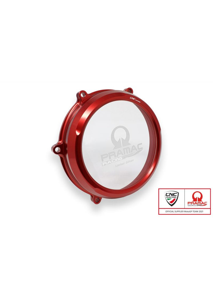 
                  
                    Clear clutch case cover Ducati Panigale V4/V4S Pramac Racing Limited Edition
                  
                