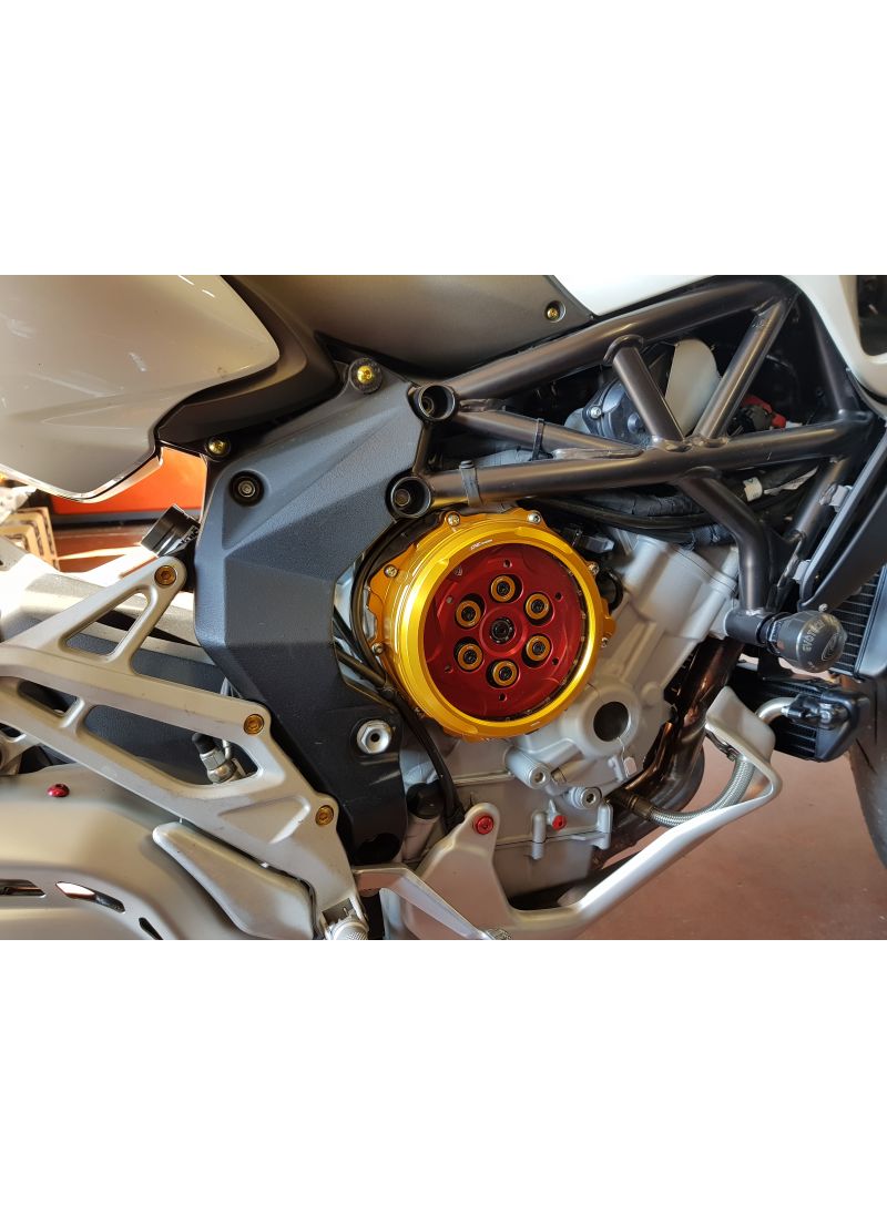 Transparant clutch cover hydraulic clutch MV Agusta 800