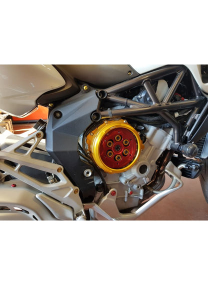 Transparant clutch cover hydraulic clutch MV Agusta 800