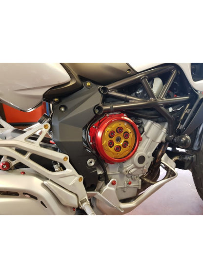 Transparant clutch cover hydraulic clutch MV Agusta 800