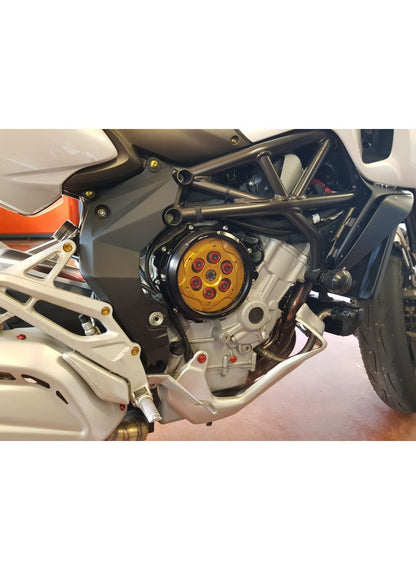 Transparant clutch cover hydraulic clutch MV Agusta 800