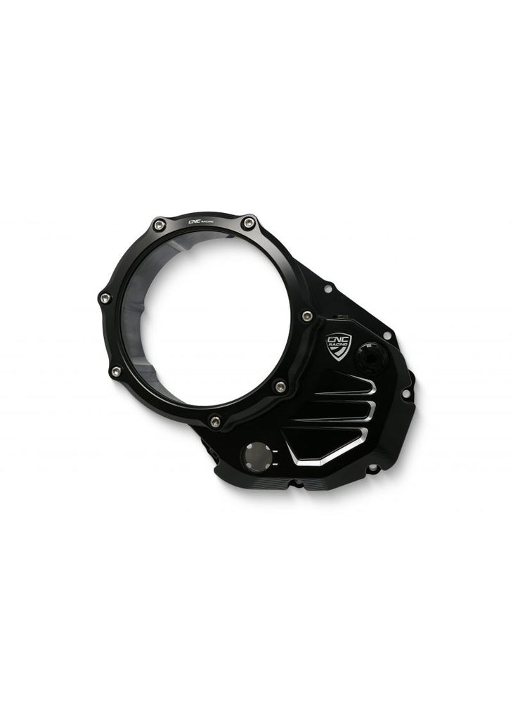 Clear Wet Clutch Cover Ducati