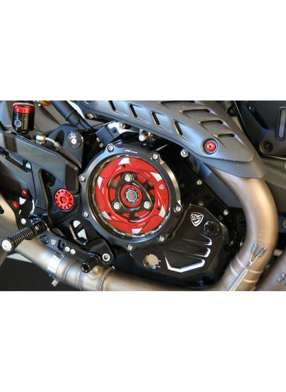 Transparant Koppelingsdeksel ('open koppeling') Ducati ST4 (2004-2006)