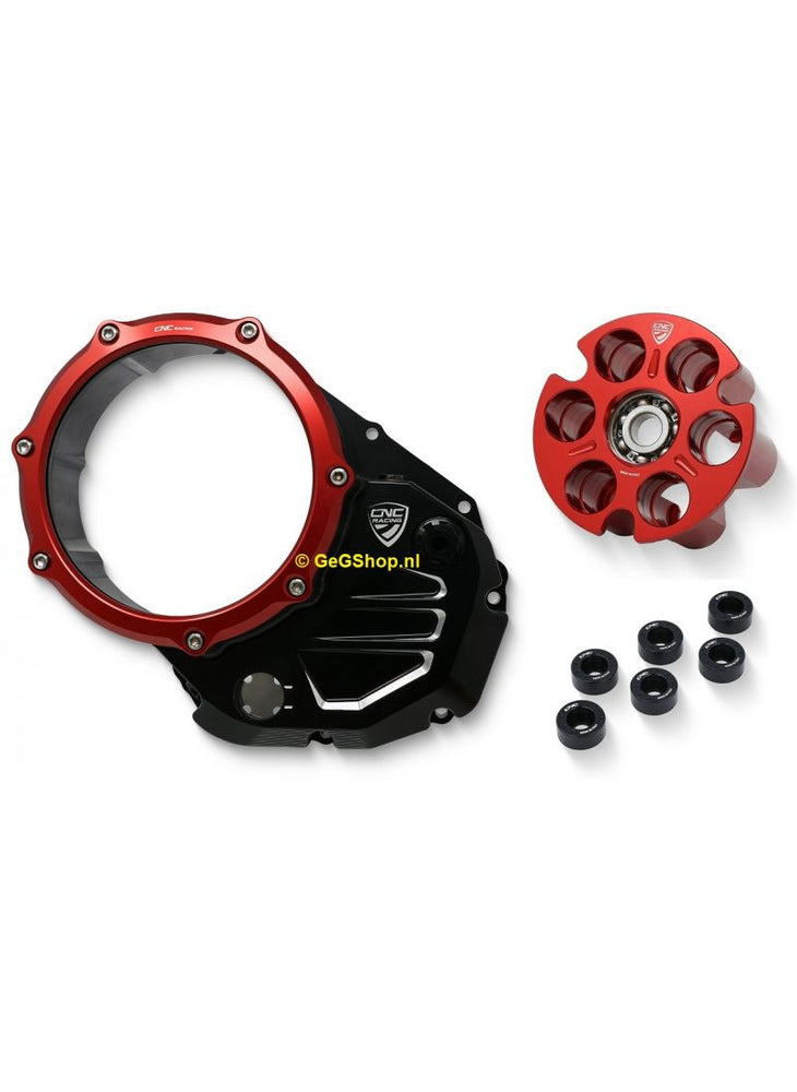 
                  
                    Value Pack Clutch Cover Hypermotard Monster Scrambler Ducati Monster S2R 800 (2005-2008)
                  
                