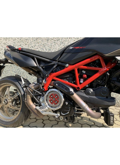 Clear Wet Clutch Cover Ducati Hyperstrada Hypermotard 950 Scrambler 1100