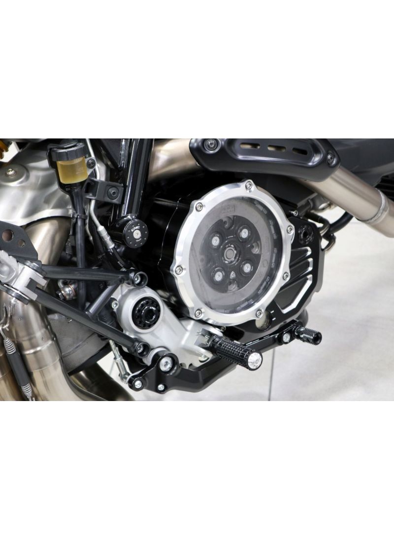 Clear Wet Clutch Cover Ducati Hyperstrada Hypermotard 950 Scrambler 1100