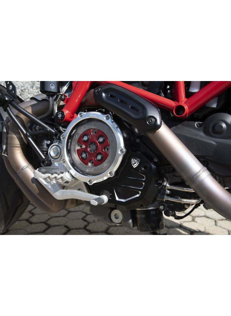 Clear Wet Clutch Cover Ducati Hyperstrada Hypermotard 950 Scrambler 1100