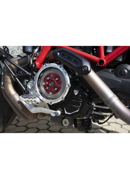 Clear Wet Clutch Cover Ducati Hyperstrada Hypermotard 950 Scrambler 1100