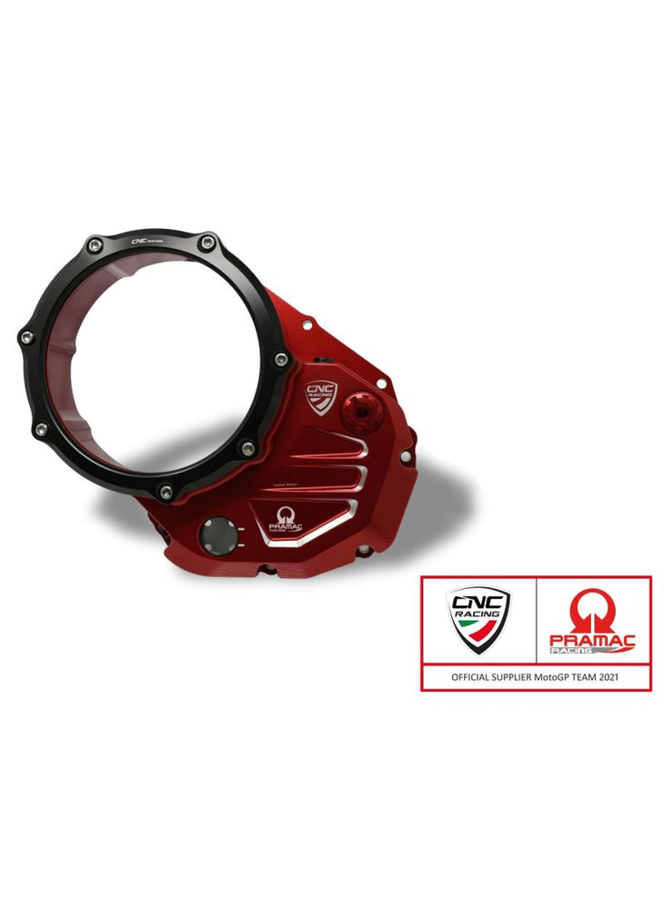 
                  
                    Clear Clutch Cover Pramac Racing Edition Ducati Ducati Scrambler 1100 Sport (2018-2020)
                  
                