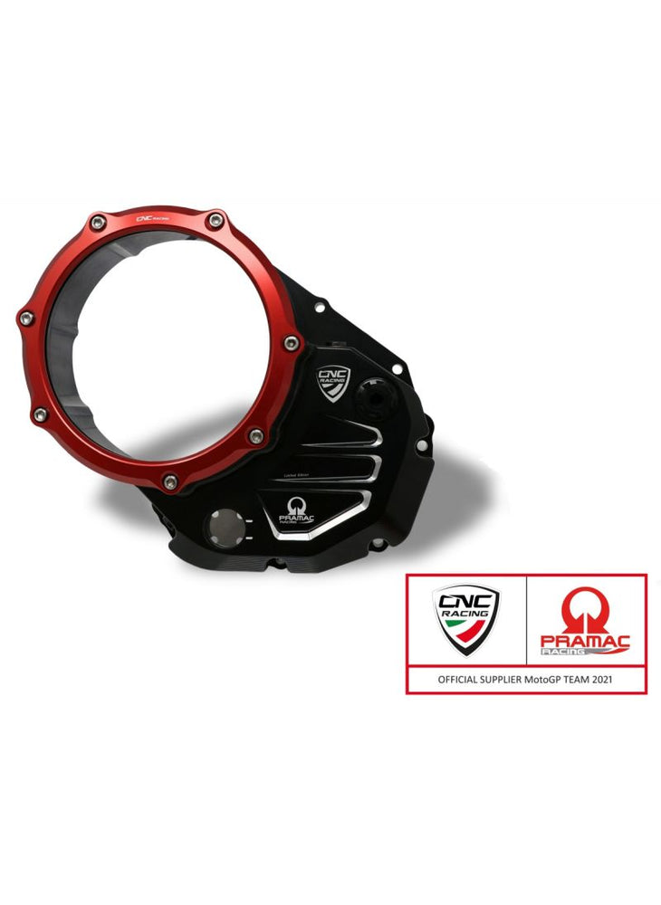 
                  
                    Clear Wet Clutch Cover Pramac Racing Edition Ducati Ducati SuperSport 950 (2021+)
                  
                