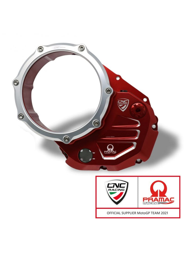 
                  
                    Clear Clutch Cover Pramac Racing Edition Ducati Ducati Multistrada 950 (2017-2018)
                  
                