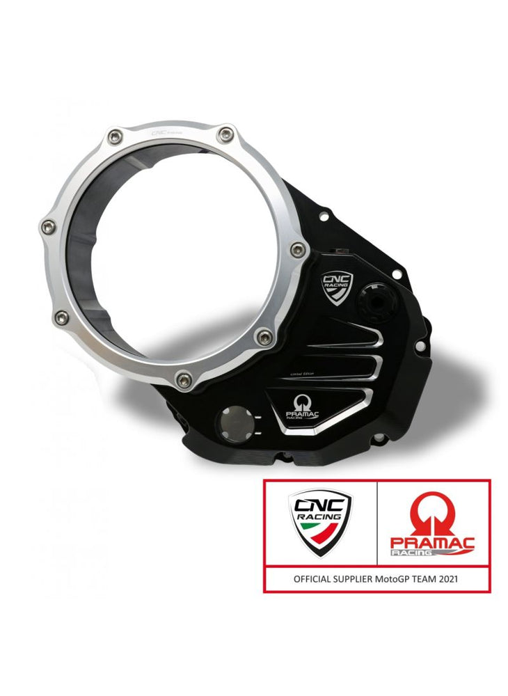 
                  
                    Clear Wet Clutch Cover Pramac Racing Edition Ducati
                  
                