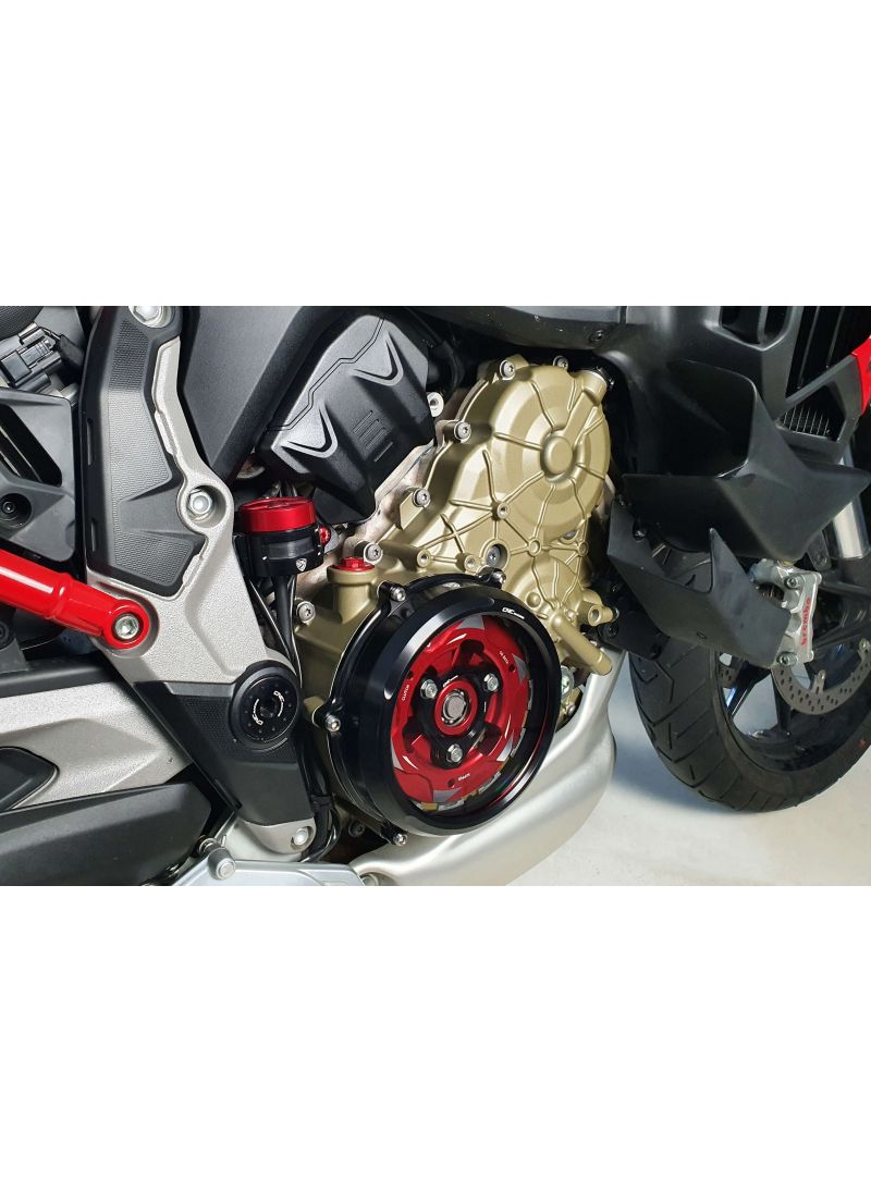 Transparent Clutch Conversion Kit Ducati Multistrada V4