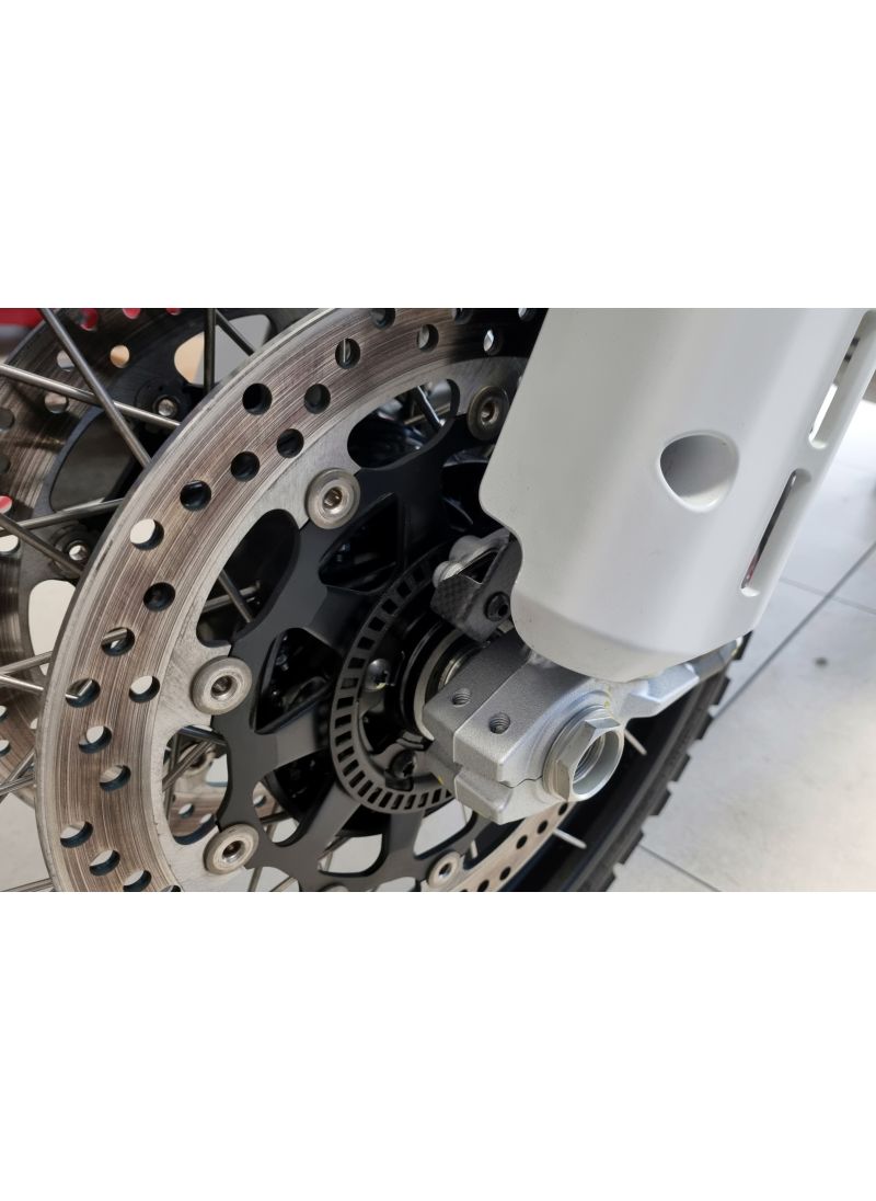 Carbon ABS sensor cover Ducati