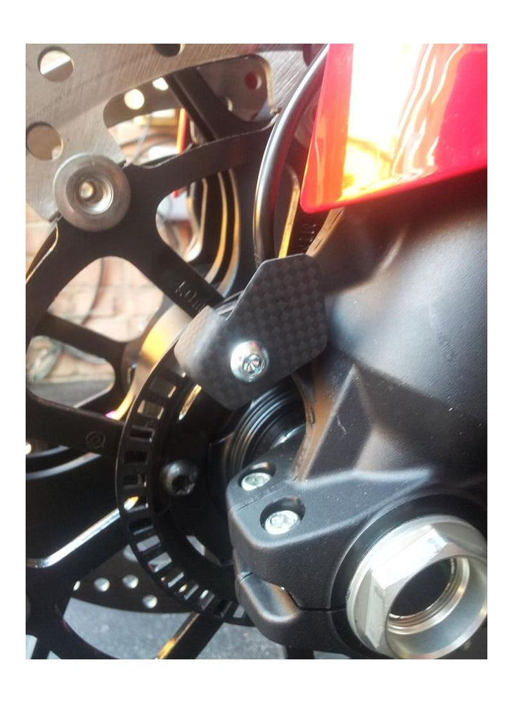 Cubierta del sensor de carbono ABS Scrambler Ducati Scrambler Icon (2015-2018)