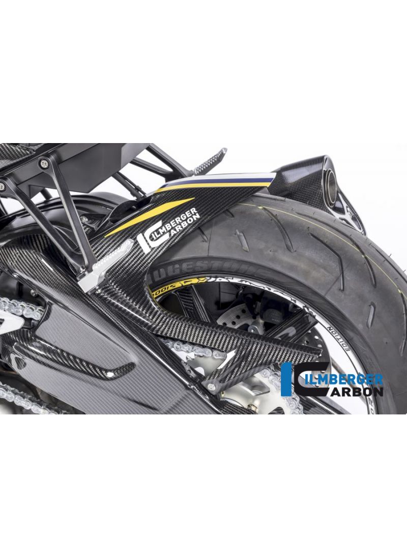 Carbon Rear Swingarm Cover Set BMW S1000R (2013-2016)