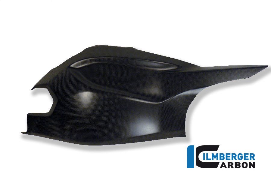 Carbon rear swingarm cover incl. chain cover Ducati Multistrada 1200S Pikes Peak (2012-2014)