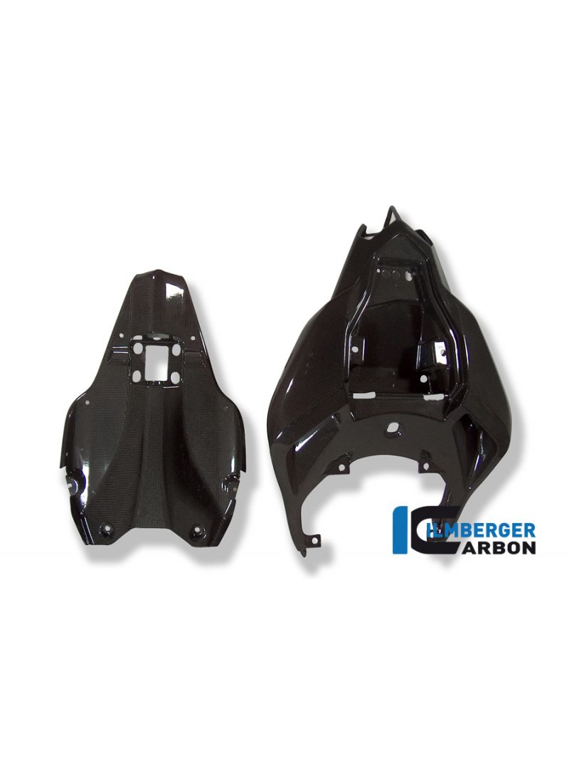 Carbon Rear Cowl Biposto incl. Undertray (Heat Shield) Ducati 1098 (2007-2009)