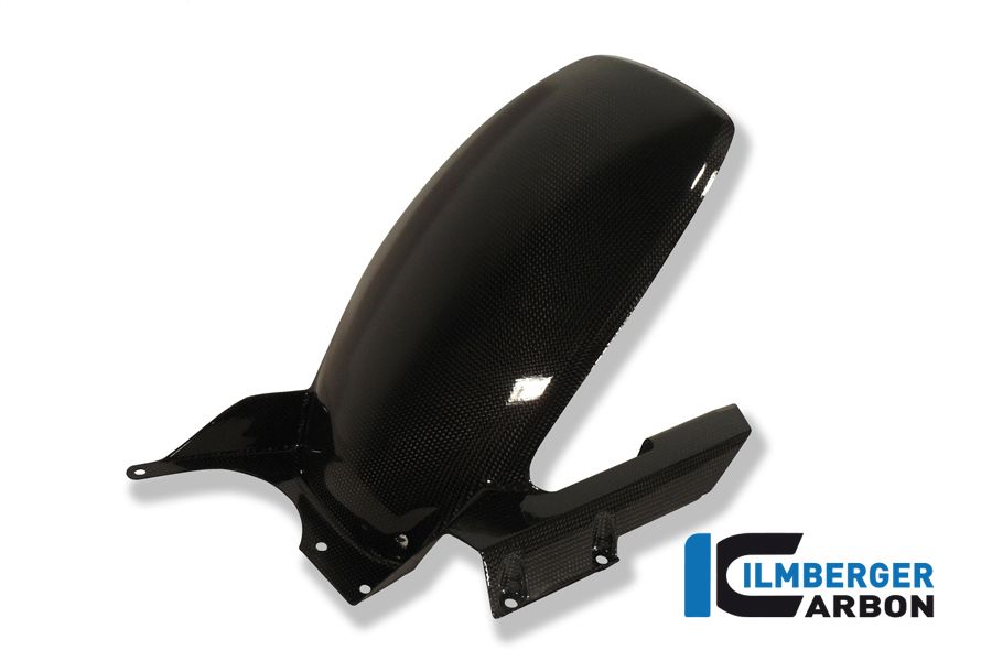 Achterspatbord (hugger) mat carbon Ducati Hypermotard 1100 EVO (2010-2012)