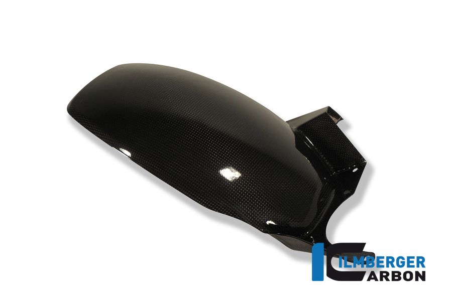 Achterspatbord (hugger) mat carbon Ducati Hypermotard 1100 EVO (2010-2012)