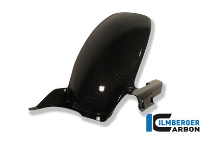 Achterspatbord (hugger) mat carbon Ducati Hypermotard 1100 EVO (2010-2012)