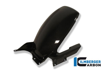 Achterspatbord (hugger) mat carbon Ducati Hypermotard 1100 EVO SP (2010-2012)