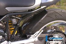 Achterspatbord (hugger) mat carbon Ducati Hypermotard 1100 EVO (2010-2012)