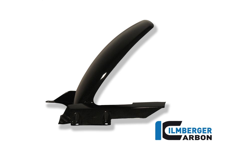 Achterspatbord (hugger) mat carbon Ducati Hypermotard 1100 EVO SP (2010-2012)