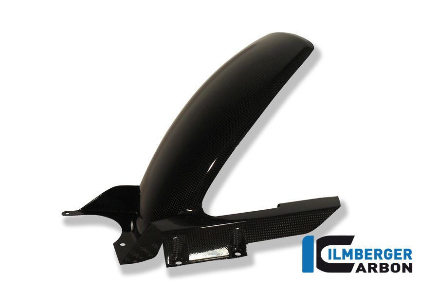 Achterspatbord (hugger) mat carbon Ducati Hypermotard 1100 EVO SP (2010-2012)