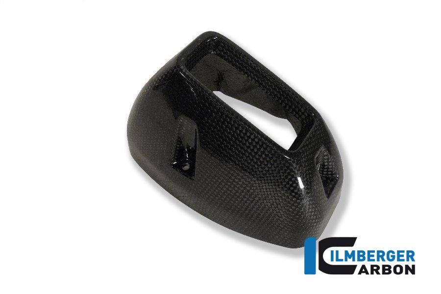 Carbon Rear Exhaust Heat Shield R1200GS Adventure LC (2014+)