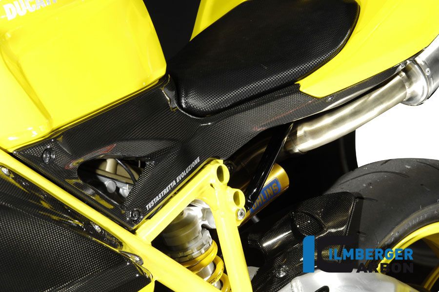 Carbon Airbox Cover Set Ducati 1098 (2007-2009)