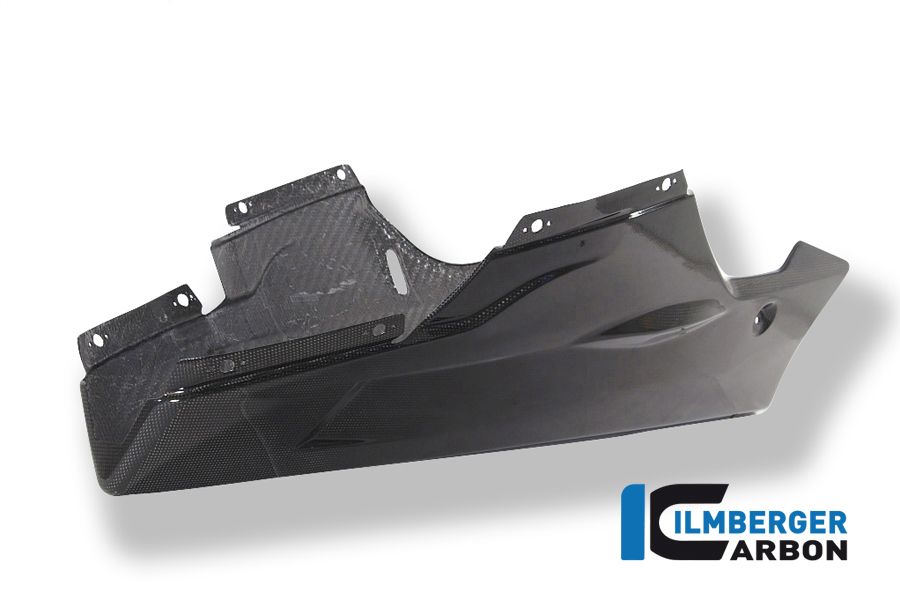 Onderkuip (bellypan) carbon Racing (gebruik zonder zijstandaard) Ducati 1198S (2009-2011)