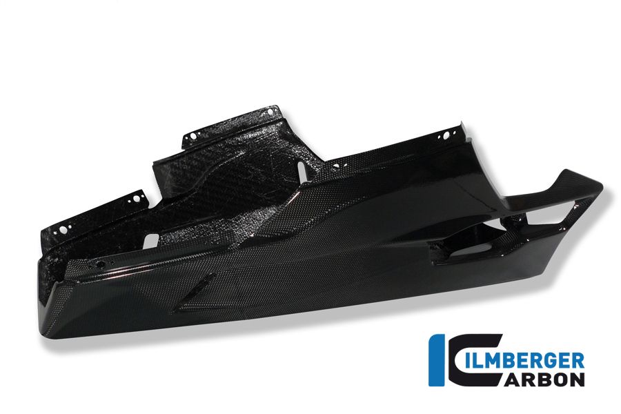 Carbon Bellypan Street (con Kickstand Cuttout) Ducati 1198 (2009-2011)