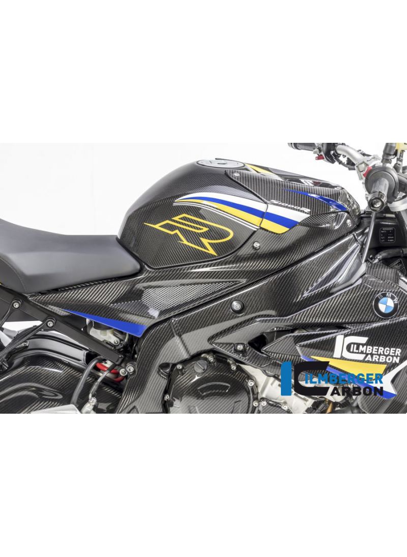 Couverture du réservoir supérieur en carbone BMW S1000R (2017-2020)