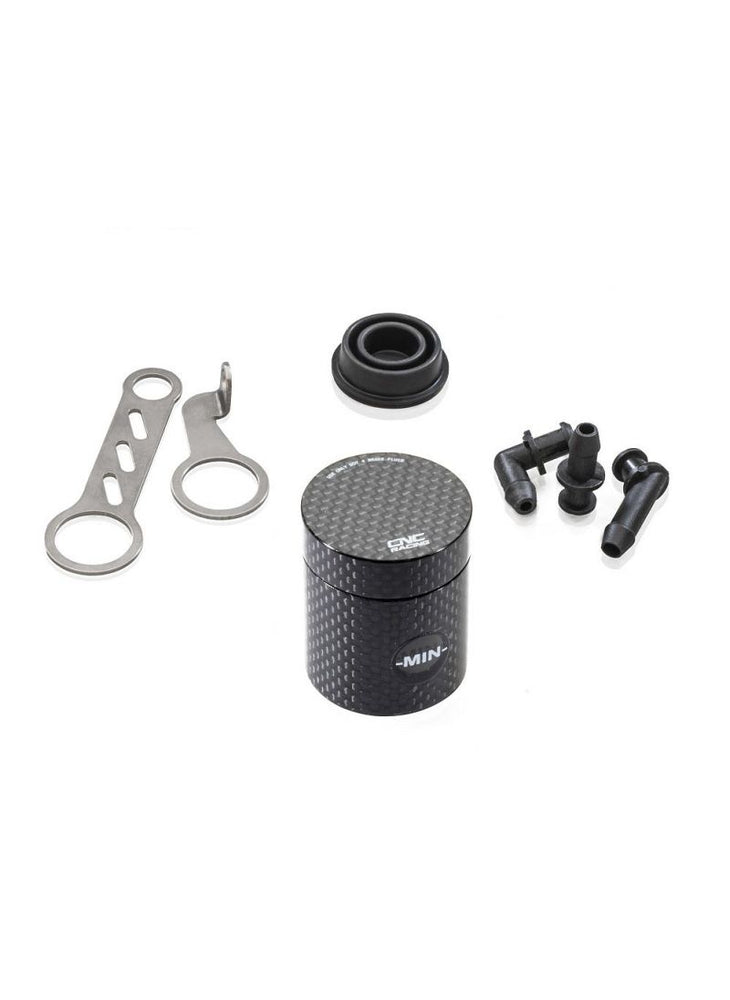 
                  
                    CNC Racing Carbon Frein / Embrayage Fluid Reservoir 12ML Buell XB9S (2006-2011)
                  
                